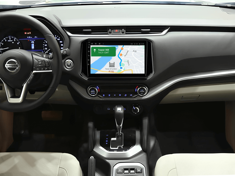 Купити Мультимедійна система Gazer T6010-D23 PRO MAX до Nissan Terra 2018-2022