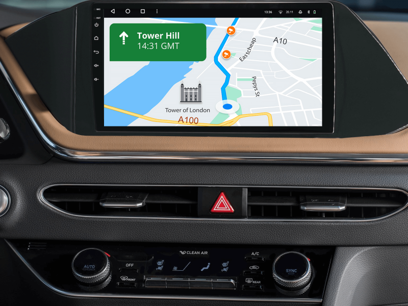 Купити Мультимедійна система Gazer T6010-DN8 PRO MAX до Hyundai Sonata 8 (DN8) 2019-2020