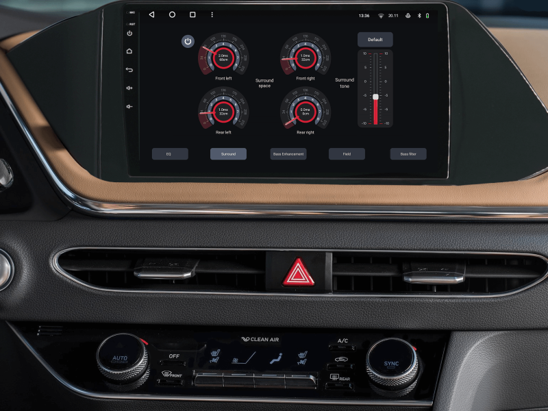 Купити Мультимедійна система Gazer T6010-DN8 PRO MAX до Hyundai Sonata 8 (DN8) 2019-2020