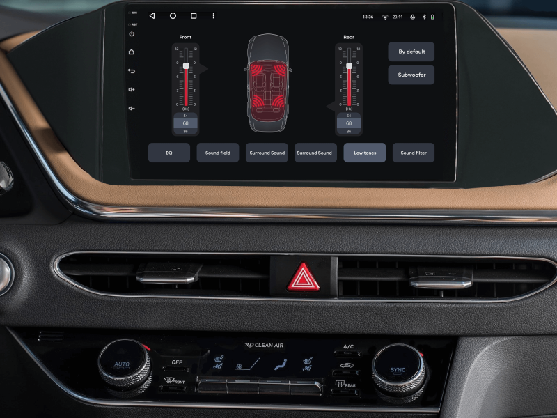 Купити Мультимедійна система Gazer T6010-DN8 PRO MAX до Hyundai Sonata 8 (DN8) 2019-2020