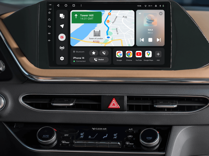 Купити Мультимедійна система Gazer T6010-DN8 PRO MAX до Hyundai Sonata 8 (DN8) 2019-2020