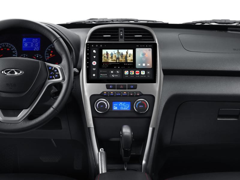 Купити Мультимедійна система Gazer T6010-DR5 PRO MAX до Chery Tiggo 3 2014 - 2015