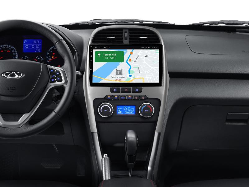 Купити Мультимедійна система Gazer T6010-DR5 PRO MAX до Chery Tiggo 3 2014 - 2015