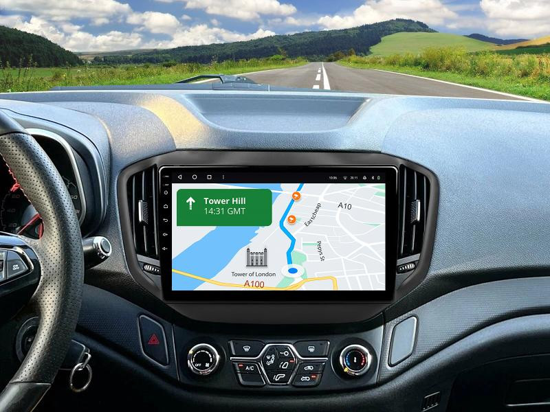 Купити Мультимедійна система Gazer T6010-DR6 PRO MAX до Chery Tiggo 5 2014 - 2018