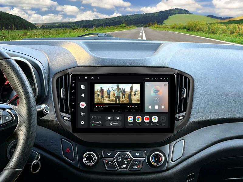 Купити Мультимедійна система Gazer T6010-DR6 PRO MAX до Chery Tiggo 5 2014 - 2018