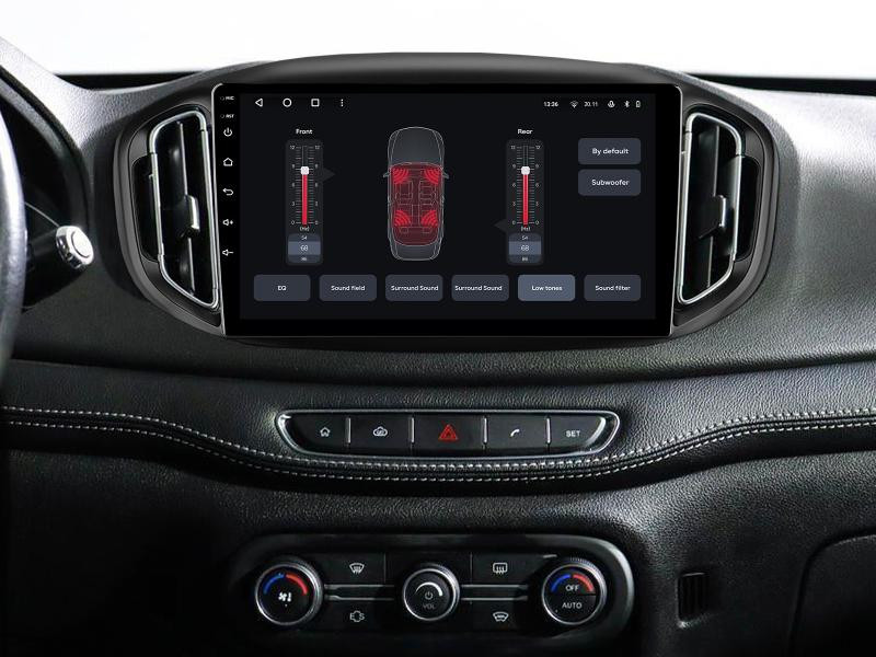 Купити Мультимедійна система Gazer T6010-DRF35 PRO MAX до Chery Tiggo 7 1 2016-2020