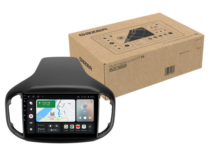 Купити Мультимедійна система Gazer T6010-DRF35 PRO MAX до Chery Tiggo 7 1 2016-2020