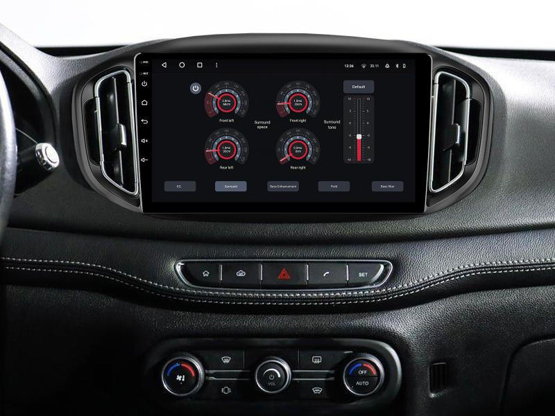 Купити Мультимедійна система Gazer T6010-DRF35 PRO MAX до Chery Tiggo 7 1 2016-2020