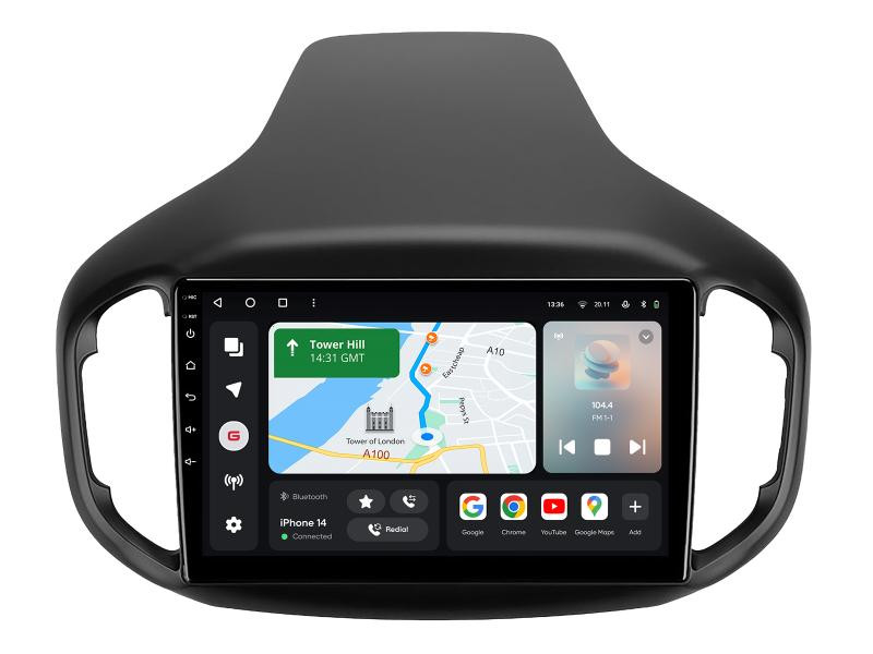 Купити Мультимедійна система Gazer T6010-DRF35 PRO MAX до Chery Tiggo 7 1 2016-2020