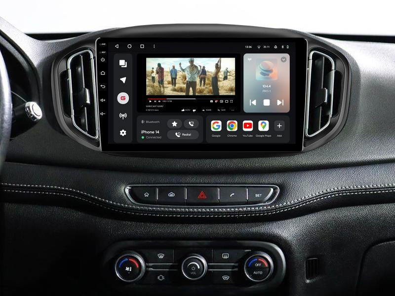 Купити Мультимедійна система Gazer T6010-DRF35 PRO MAX до Chery Tiggo 7 1 2016-2020