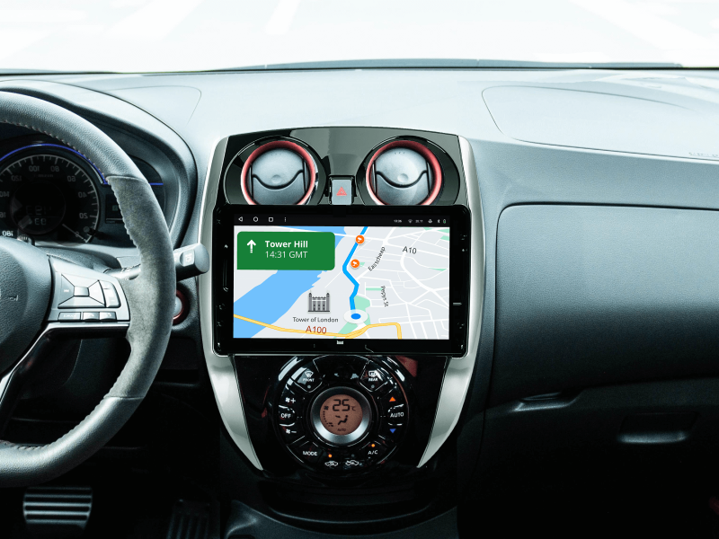 Купити Мультимедійна система Gazer T6010-E12 PRO MAX до Nissan Note 2 2012-2021