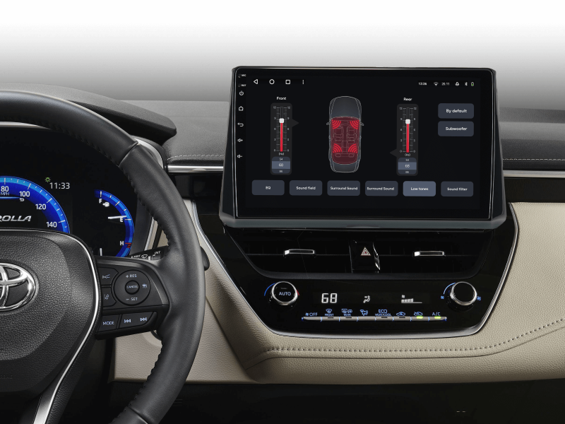 Купити Мультимедійна система Gazer T6010-E210 PRO MAX до Toyota Corolla 12 (E210) 2018-2020