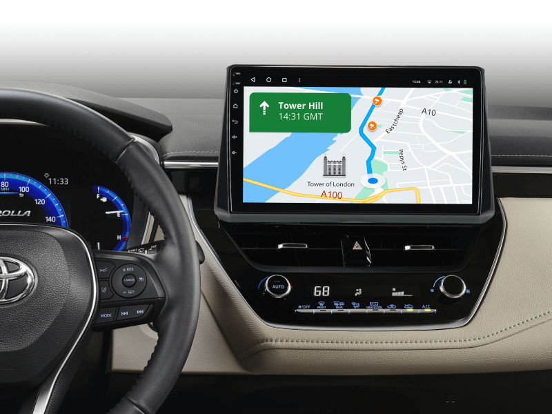 Купити Мультимедійна система Gazer T6010-E210 PRO MAX до Toyota Corolla 12 (E210) 2018-2020