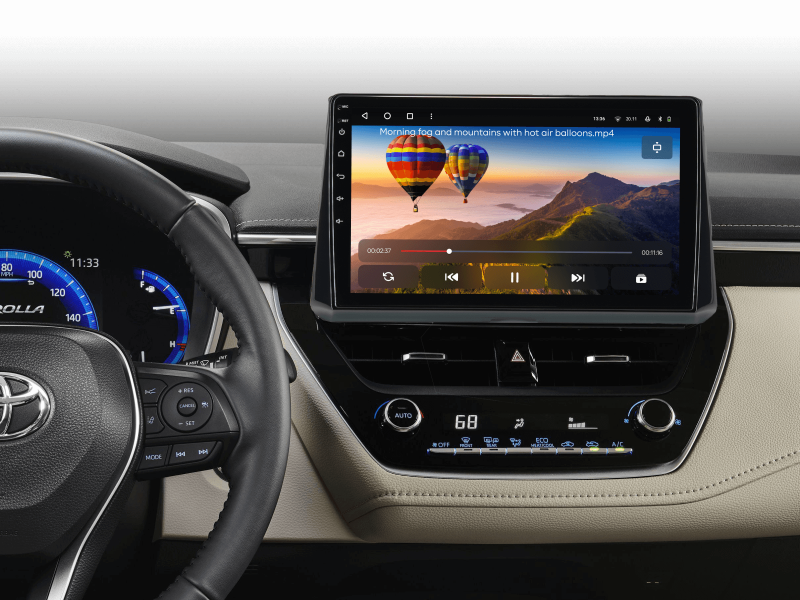 Купити Мультимедійна система Gazer T6010-E210 PRO MAX до Toyota Corolla 12 (E210) 2018-2020