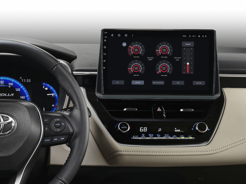 Купити Мультимедійна система Gazer T6010-E210 PRO MAX до Toyota Corolla 12 (E210) 2018-2020