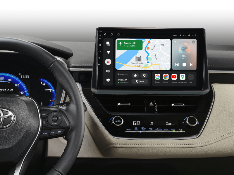 Купити Мультимедійна система Gazer T6010-E210 PRO MAX до Toyota Corolla 12 (E210) 2018-2020