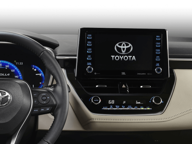 Купити Мультимедійна система Gazer T6010-E210 PRO MAX до Toyota Corolla 12 (E210) 2018-2020