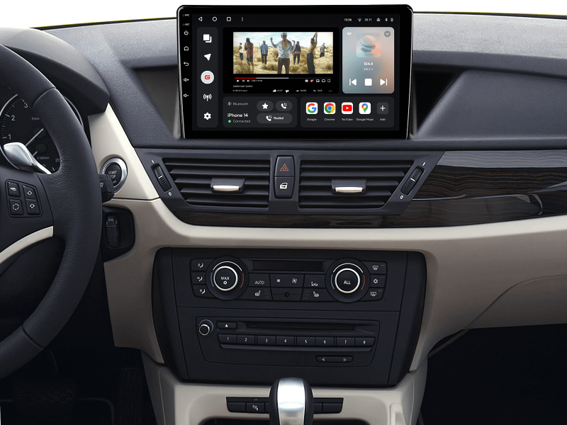 Купити Мультимедійна система Gazer T6010-E84 PRO MAX до BMW X1 (E84) 2009-2012