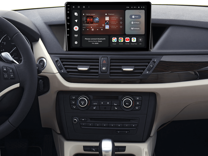 Купити Мультимедійна система Gazer T6010-E84 PRO MAX до BMW X1 (E84) 2009-2012