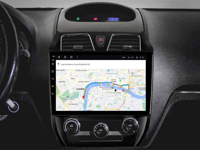 Купить Мультимедійна система Gazer T6010-EC7 PRO MAX до Geely Emgrand EC7 1 2009-2016