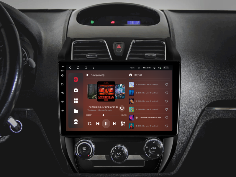 Купить Мультимедійна система Gazer T6010-EC7 PRO MAX до Geely Emgrand EC7 1 2009-2016