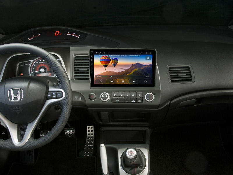 Купити Мультимедійна система Gazer T6010-FA PRO MAX до Honda Civic 8 (FK, FN, FD) 2005-2012