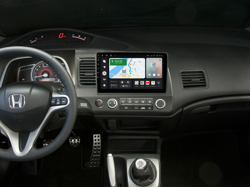 Купити Мультимедійна система Gazer T6010-FA PRO MAX до Honda Civic 8 (FK, FN, FD) 2005-2012