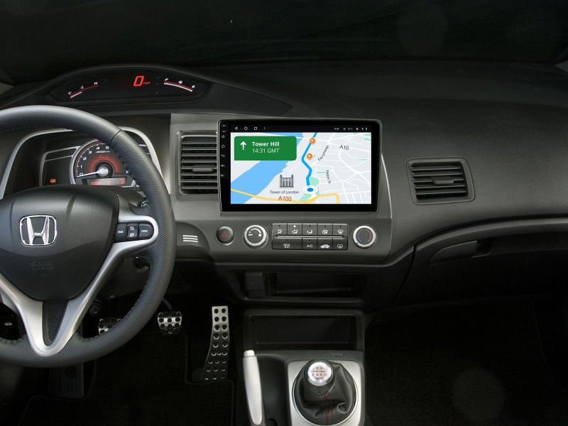 Купити Мультимедійна система Gazer T6010-FA PRO MAX до Honda Civic 8 (FK, FN, FD) 2005-2012