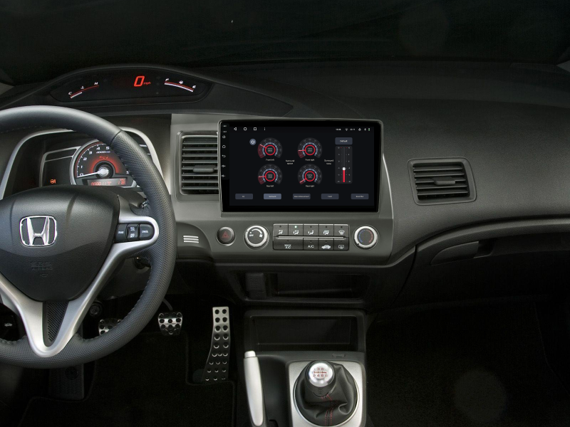 Купити Мультимедійна система Gazer T6010-FA PRO MAX до Honda Civic 8 (FK, FN, FD) 2005-2012