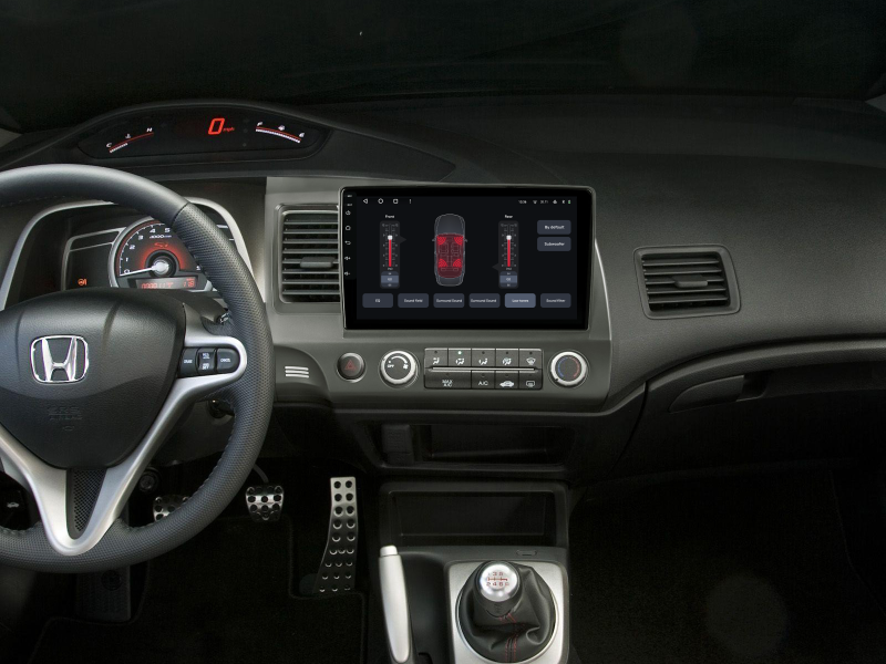 Купити Мультимедійна система Gazer T6010-FA PRO MAX до Honda Civic 8 (FK, FN, FD) 2005-2012