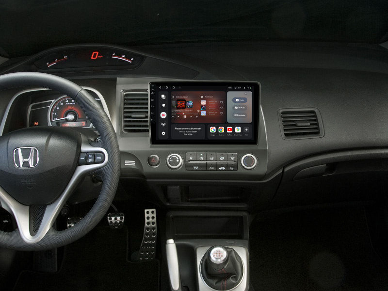 Купити Мультимедійна система Gazer T6010-FA PRO MAX до Honda Civic 8 (FK, FN, FD) 2005-2012