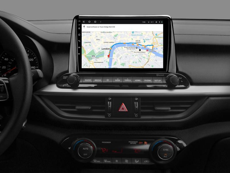 Купити Мультимедійна система Gazer T6010-FBD PRO MAX до Kia Forte (BD) 2018-2019