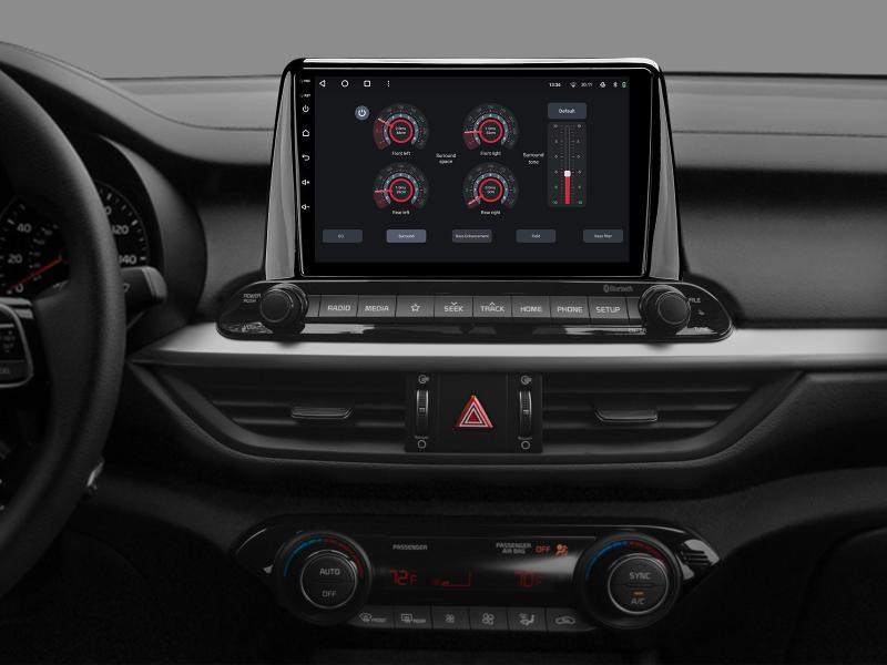 Купити Мультимедійна система Gazer T6010-FBD PRO MAX до Kia Forte (BD) 2018-2019