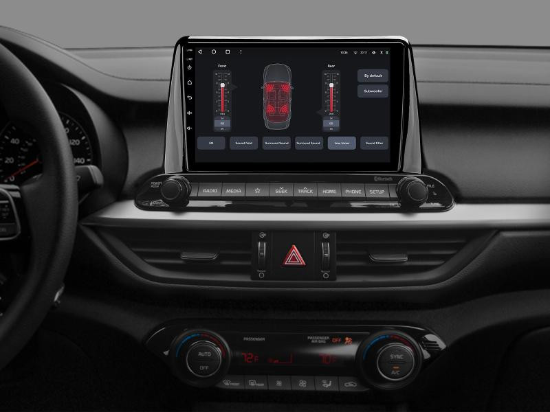 Купити Мультимедійна система Gazer T6010-FBD PRO MAX до Kia Forte (BD) 2018-2019