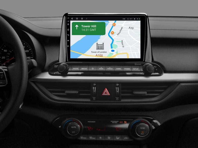 Купити Мультимедійна система Gazer T6010-FBD PRO MAX до Kia Forte (BD) 2018-2019