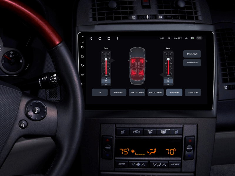 Купити Мультимедійна система Gazer T6010-G6D PRO MAX до Cadillac CTS 2002-2007, SRX 2003-2009