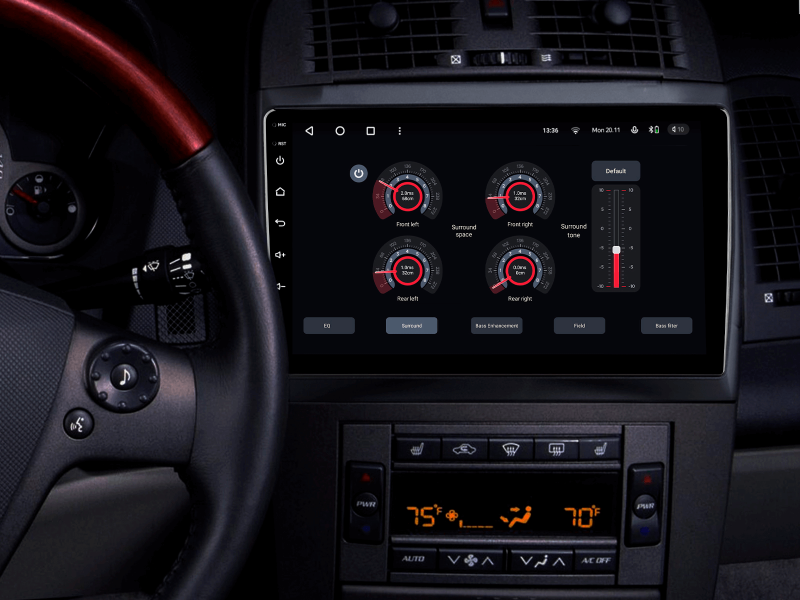 Купити Мультимедійна система Gazer T6010-G6D PRO MAX до Cadillac CTS 2002-2007, SRX 2003-2009