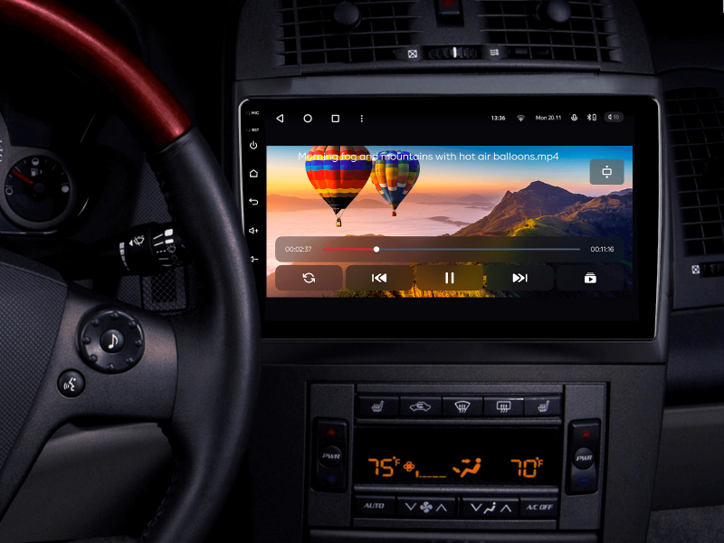 Купити Мультимедійна система Gazer T6010-G6D PRO MAX до Cadillac CTS 2002-2007, SRX 2003-2009