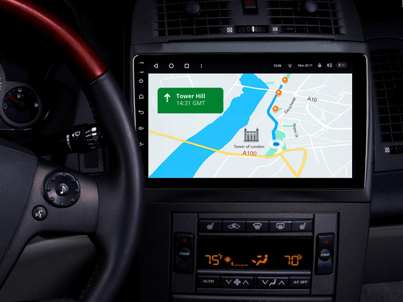 Купити Мультимедійна система Gazer T6010-G6D PRO MAX до Cadillac CTS 2002-2007, SRX 2003-2009