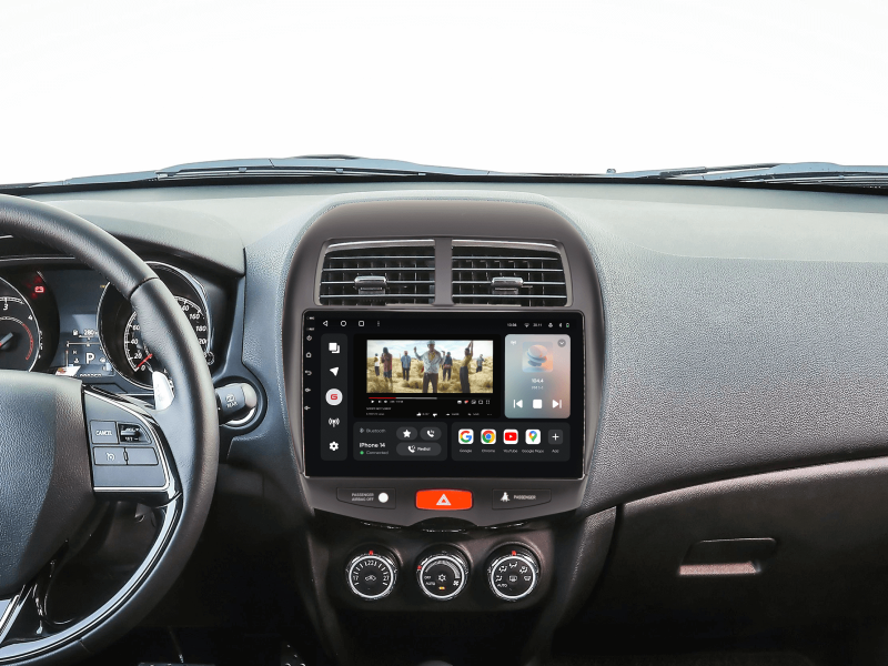 Купити Мультимедійна система Gazer T6010-GA/L PRO MAX до Mitsubishi ASX 1 2010-2016