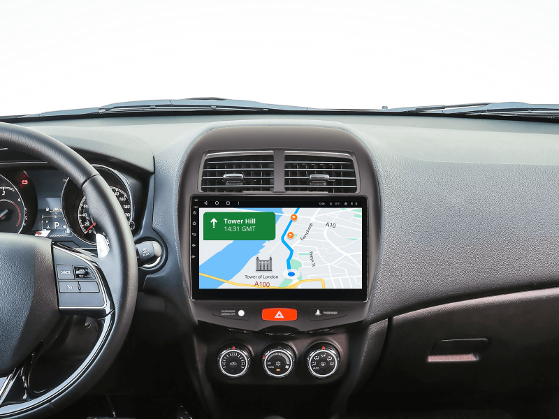 Купити Мультимедійна система Gazer T6010-GA/L PRO MAX до Mitsubishi ASX 1 2010-2016