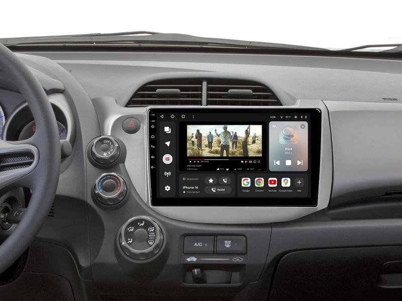 Купити Мультимедійна система Gazer T6010-GE PRO MAX до Honda Jazz 2 (GG), Fit 2 (GE) 2007-2014