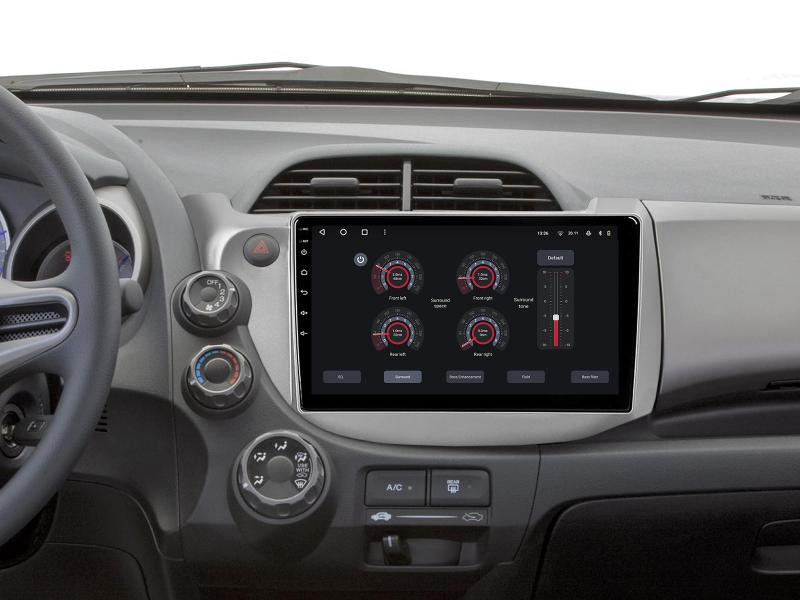 Купити Мультимедійна система Gazer T6010-GE PRO MAX до Honda Jazz 2 (GG), Fit 2 (GE) 2007-2014