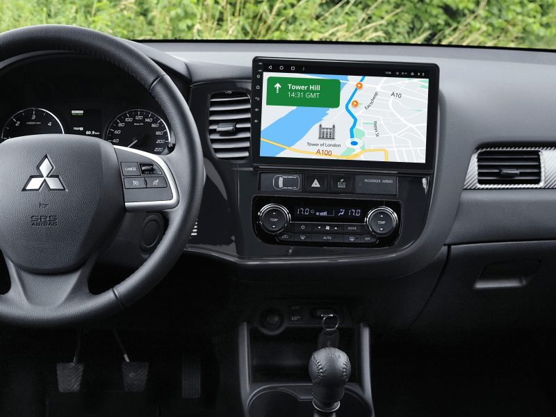 Купити Мультимедійна система Gazer T6010-GF/H PRO MAX до Mitsubishi Outlander 3 (GF0W, GG0W) 2012-2018