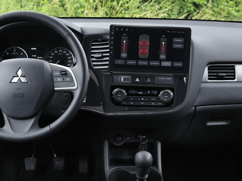 Купити Мультимедійна система Gazer T6010-GF/L PRO MAX до Mitsubishi Outlander 3 (GF0W, GG0W) 2012-2018