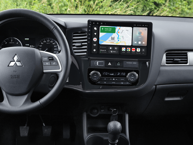 Купити Мультимедійна система Gazer T6010-GF/L PRO MAX до Mitsubishi Outlander 3 (GF0W, GG0W) 2012-2018