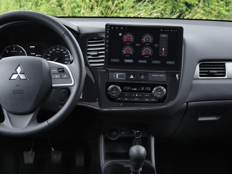 Купити Мультимедійна система Gazer T6010-GF/L PRO MAX до Mitsubishi Outlander 3 (GF0W, GG0W) 2012-2018