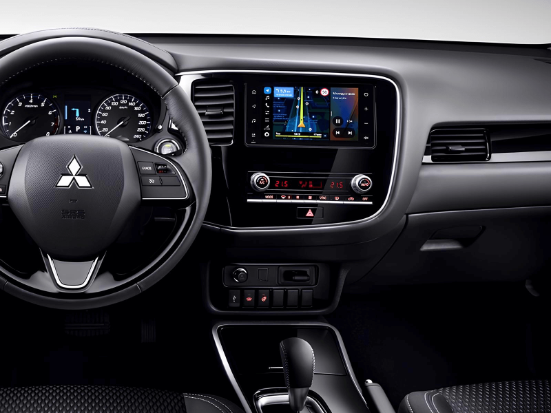 Купити Мультимедійна система Gazer T6010-GFF/H PRO MAX до Mitsubishi Outlander 3 GF0W 2018-2021