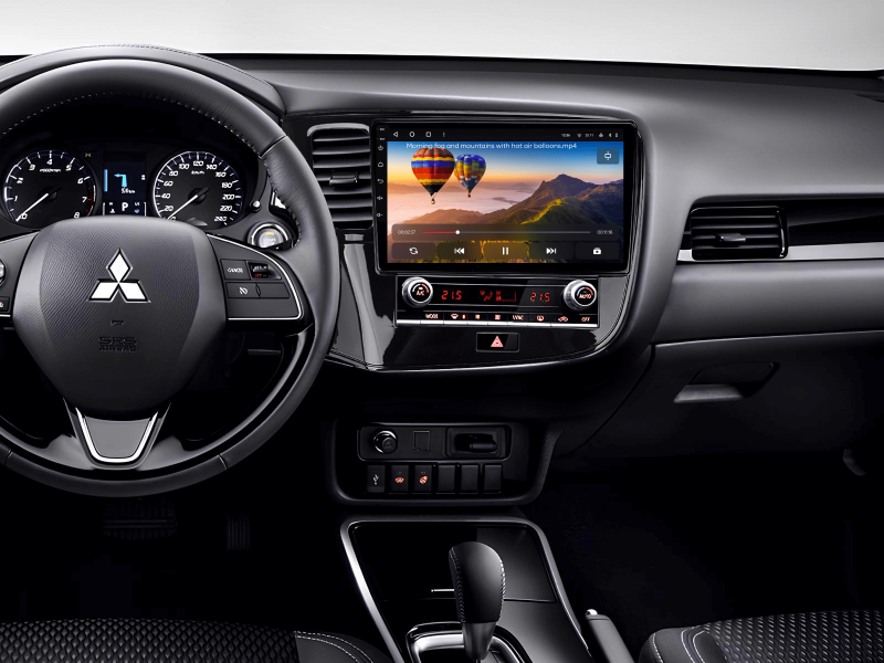 Купити Мультимедійна система Gazer T6010-GFF/L PRO MAX до Mitsubishi Outlander 3 GF0W 2018-2021