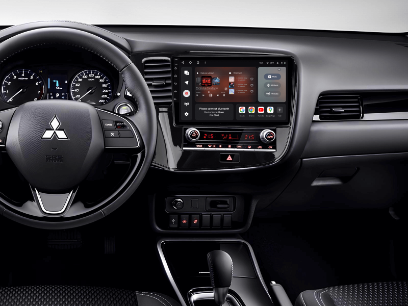 Купити Мультимедійна система Gazer T6010-GFF/L PRO MAX до Mitsubishi Outlander 3 GF0W 2018-2021